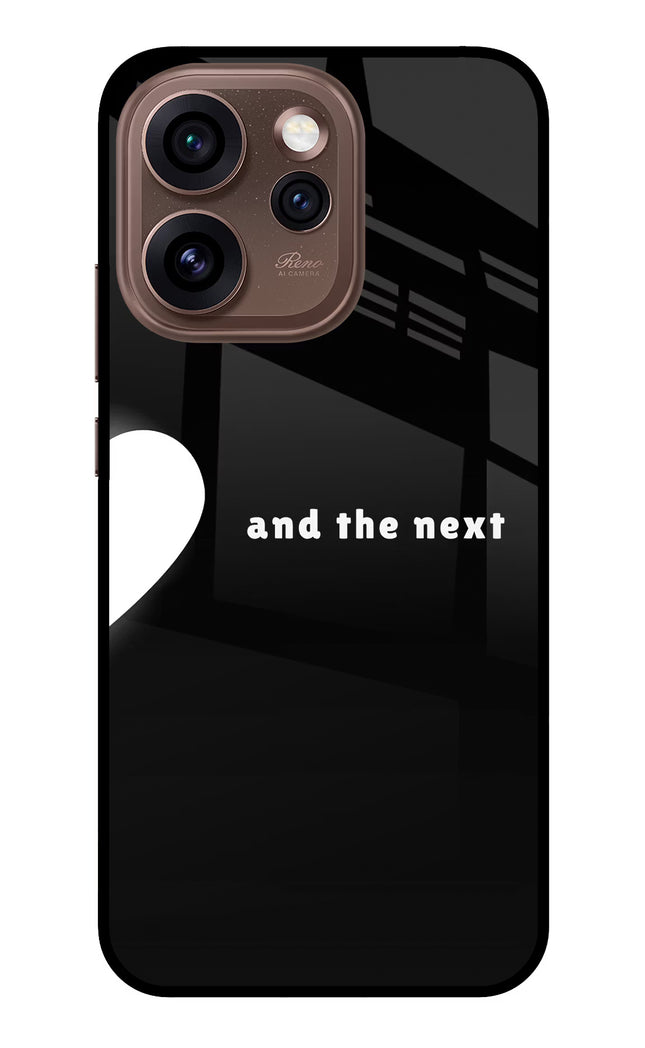 Next World Oppo Reno15 Pro 5G Metal Case Back Cover by Casekaro
