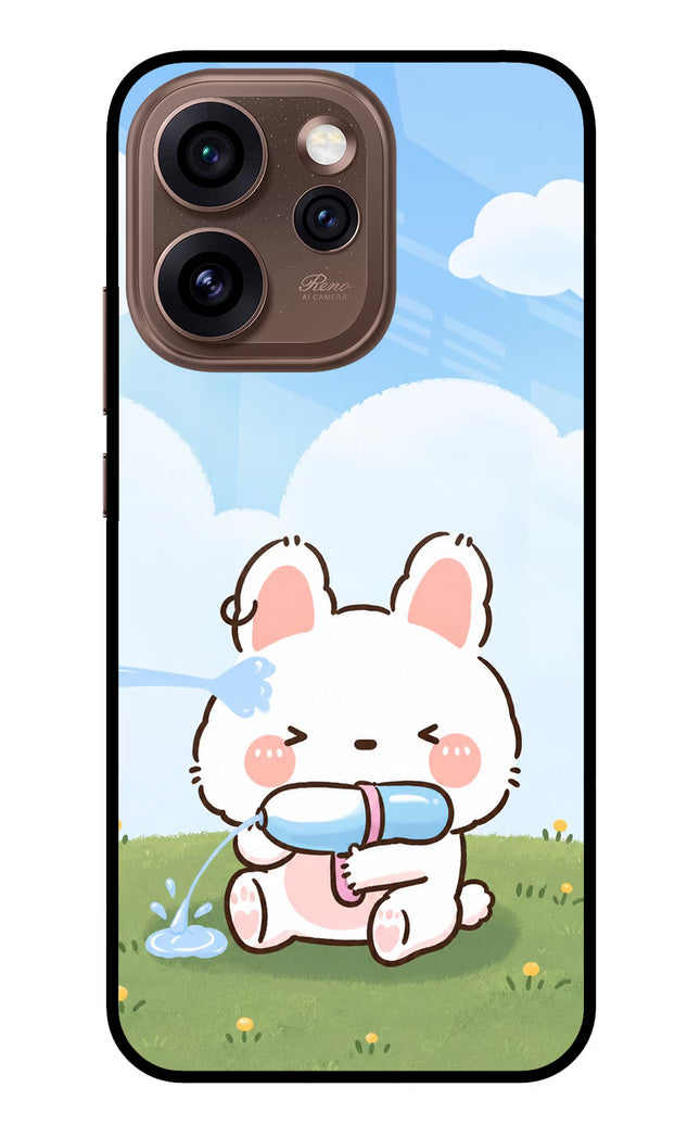 Bunny Treat Oppo Reno15 Pro 5G Metal Case Back Cover by Casekaro