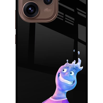 Wade Wave Oppo Reno15 Pro 5G Metal Case Back Cover by Casekaro