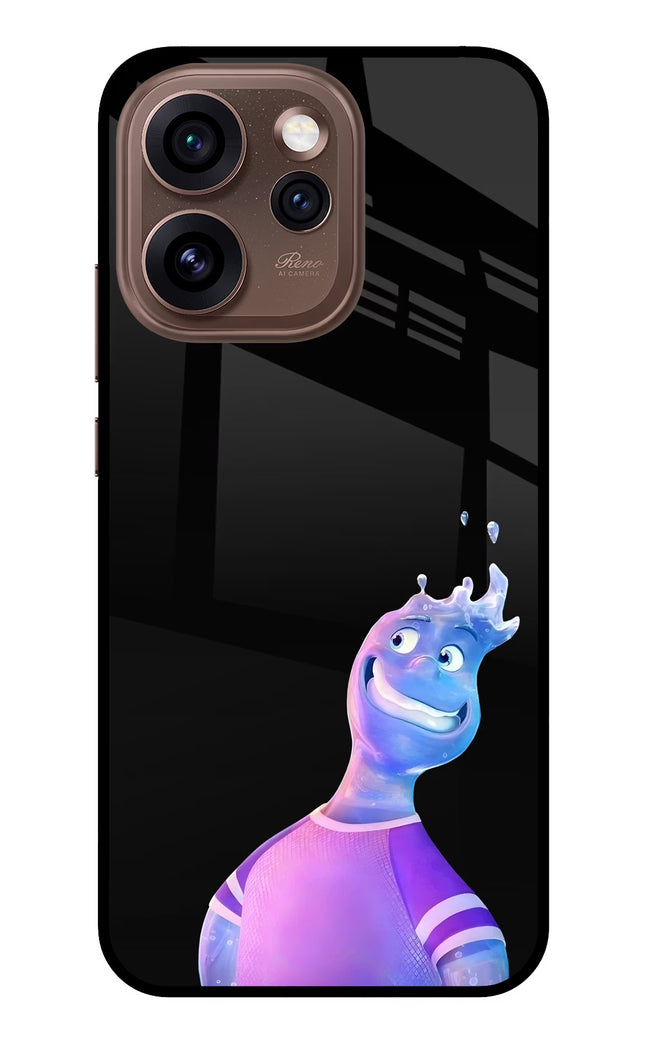 Wade Wave Oppo Reno15 Pro 5G Metal Case Back Cover by Casekaro