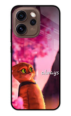 Always Cat Oppo Reno15 Pro 5G Metal Case Back Cover by Casekaro
