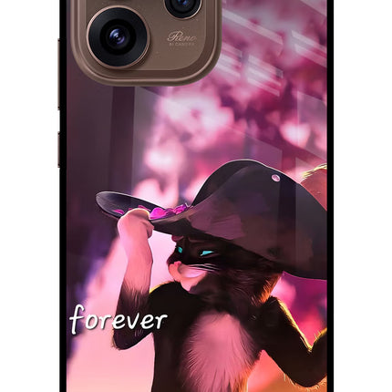 Forever Cat Oppo Reno15 Pro 5G Metal Case Back Cover by Casekaro