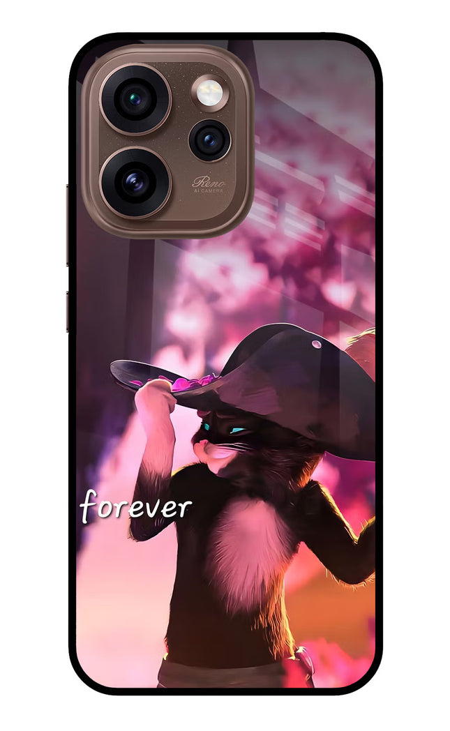 Forever Cat Oppo Reno15 Pro 5G Metal Case Back Cover by Casekaro