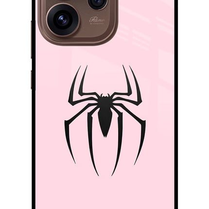 Peter Symbol Oppo Reno15 Pro 5G Metal Case Back Cover by Casekaro