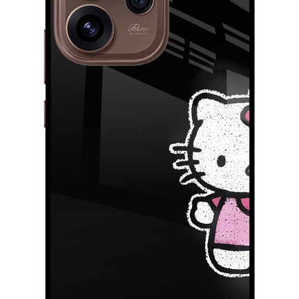 Kitty Charm Oppo Reno15 Pro 5G Metal Case Back Cover by Casekaro