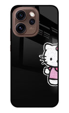 Kitty Charm Oppo Reno15 Pro 5G Metal Case Back Cover by Casekaro