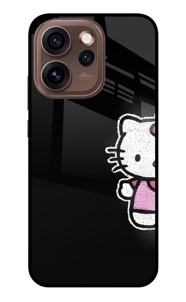 Kitty Charm Oppo Reno15 Pro 5G Metal Case Back Cover by Casekaro