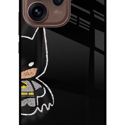 Bat Kitty Oppo Reno15 Pro 5G Metal Case Back Cover by Casekaro