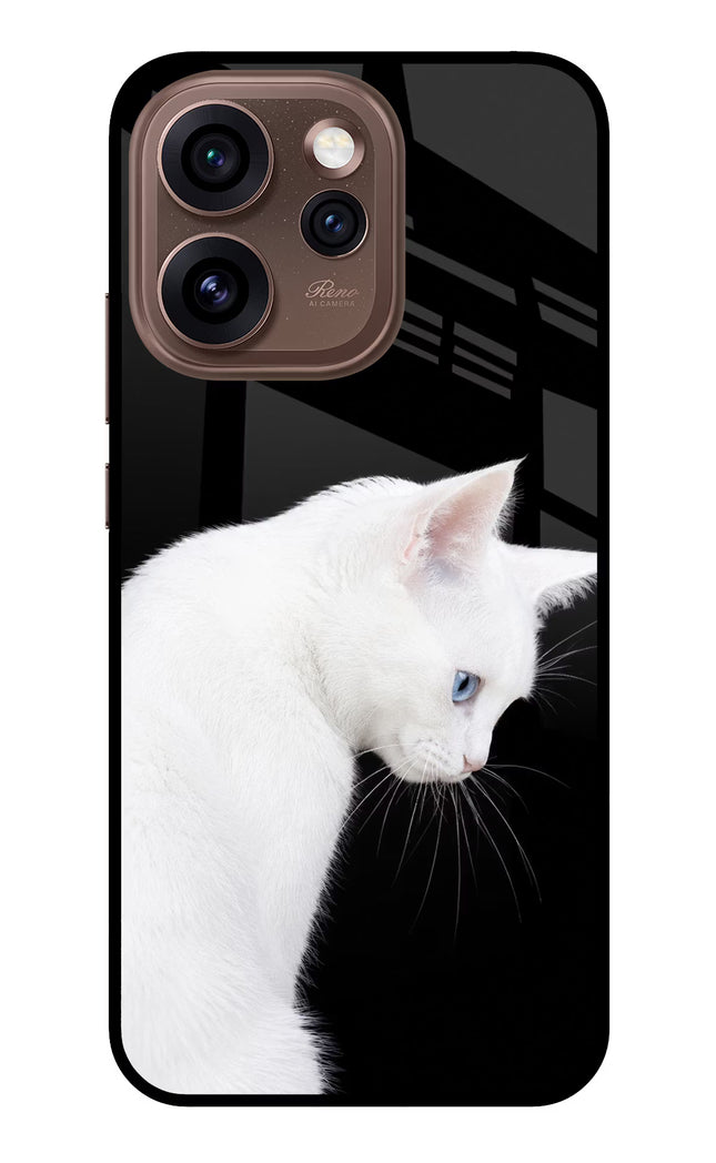 Snow Gaze Oppo Reno15 Pro 5G Metal Case Back Cover by Casekaro