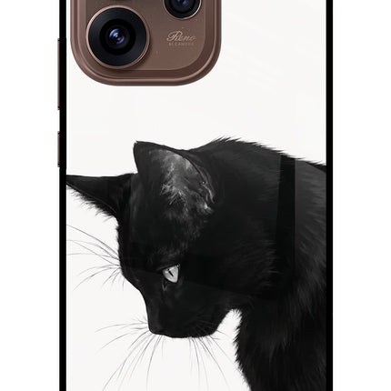 Shadow Gaze Oppo Reno15 Pro 5G Metal Case Back Cover by Casekaro