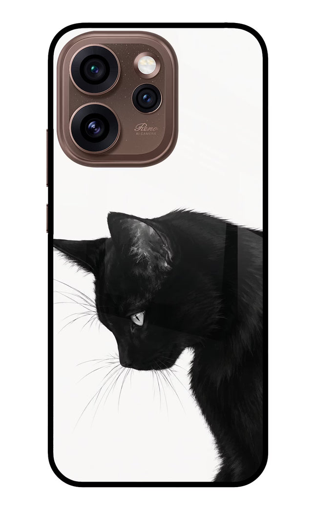 Shadow Gaze Oppo Reno15 Pro 5G Metal Case Back Cover by Casekaro
