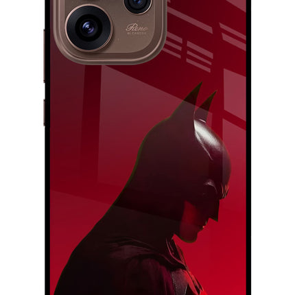 Dark Knight Oppo Reno15 Pro 5G Metal Case Back Cover by Casekaro