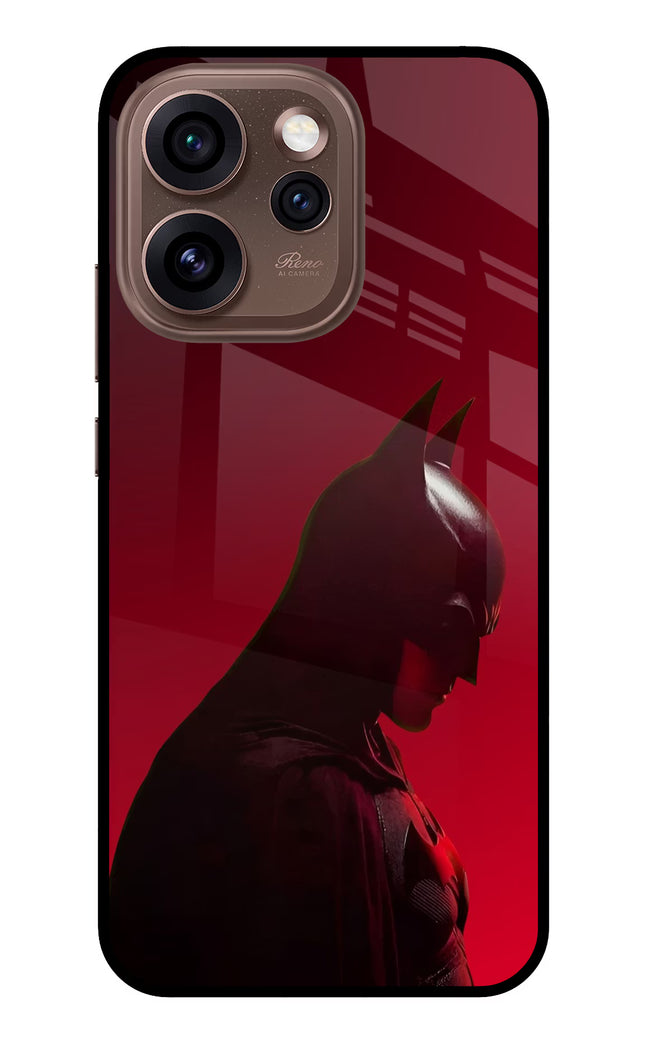 Dark Knight Oppo Reno15 Pro 5G Metal Case Back Cover by Casekaro