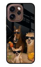 Party Squad Oppo Reno15 Pro 5G Metal Case Back Cover by Casekaro