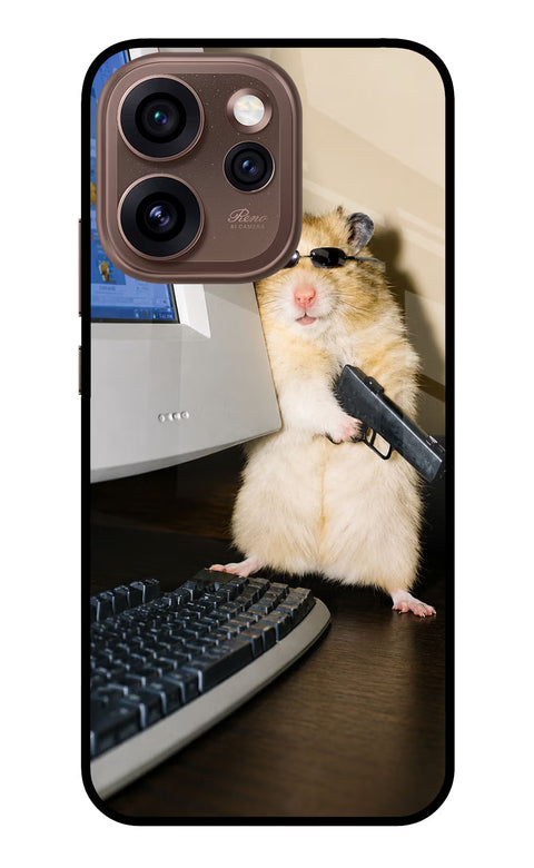 Hacker Hamster Oppo Reno15 Pro 5G Back Cover