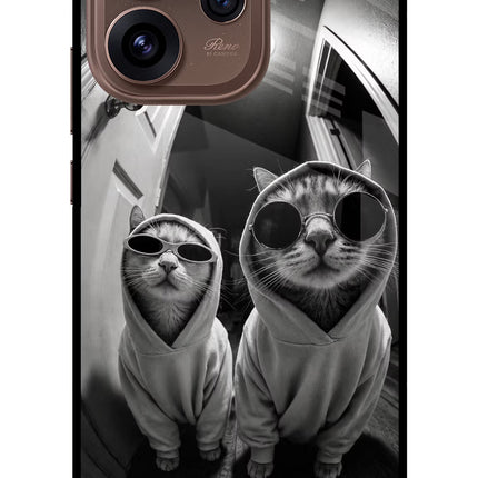 Hood Cats Oppo Reno15 Pro 5G Metal Case Back Cover by Casekaro