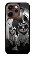 Hood Cats Oppo Reno15 Pro 5G Metal Case Back Cover by Casekaro