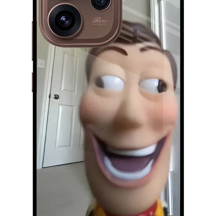 Side Eye Woody Oppo Reno15 Pro 5G Metal Case Back Cover by Casekaro