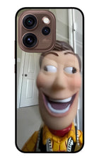 Side Eye Woody Oppo Reno15 Pro 5G Metal Case Back Cover by Casekaro