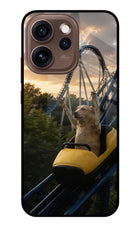 Rollercoaster Dog Oppo Reno15 Pro 5G Metal Case Back Cover by Casekaro