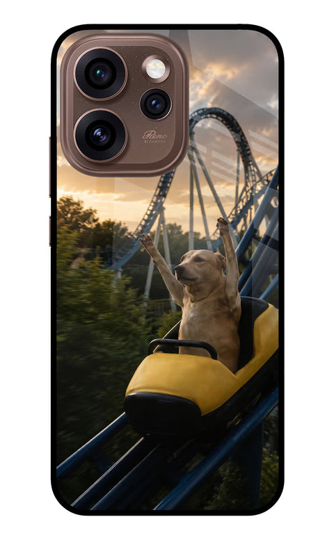 Rollercoaster Dog Oppo Reno15 Pro 5G Back Cover
