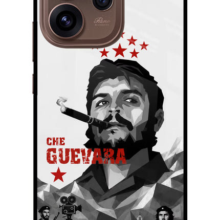 Che Guevara Iconic Oppo Reno15 Pro 5G Metal Case Back Cover by Casekaro