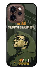 Netaji Legacy Oppo Reno15 Pro 5G Metal Case Back Cover by Casekaro