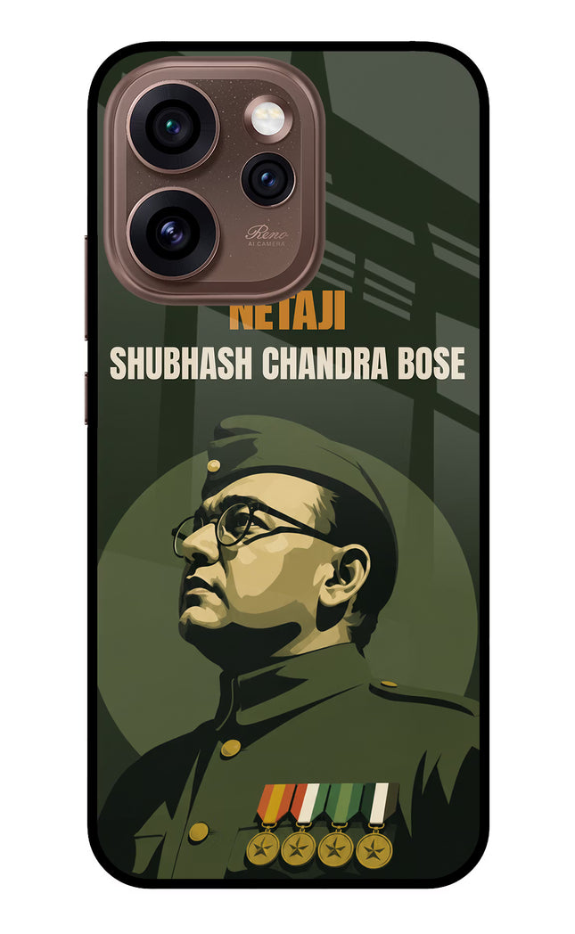 Netaji Legacy Oppo Reno15 Pro 5G Metal Case Back Cover by Casekaro