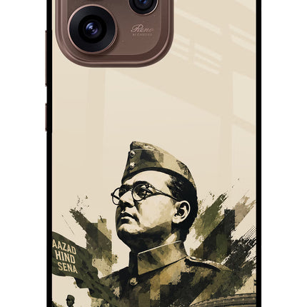 Netaji Rising Oppo Reno15 Pro 5G Metal Case Back Cover by Casekaro