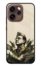 Netaji Rising Oppo Reno15 Pro 5G Metal Case Back Cover by Casekaro