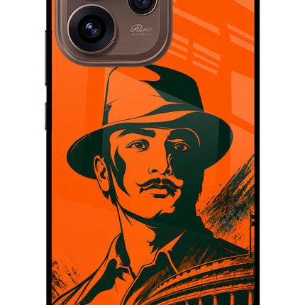 Bhagat Singh Legacy Oppo Reno15 Pro 5G Metal Case Back Cover by Casekaro