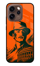 Bhagat Singh Legacy Oppo Reno15 Pro 5G Metal Case Back Cover by Casekaro