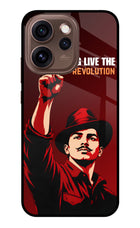 Bhagat Singh Revolution Oppo Reno15 Pro 5G Metal Case Back Cover by Casekaro