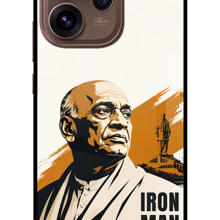 Sardar Patel Iron Will Oppo Reno15 Pro 5G Metal Case Back Cover by Casekaro