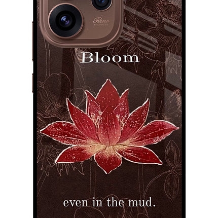 Bloom Oppo Reno15 Pro 5G Metal Case Back Cover by Casekaro
