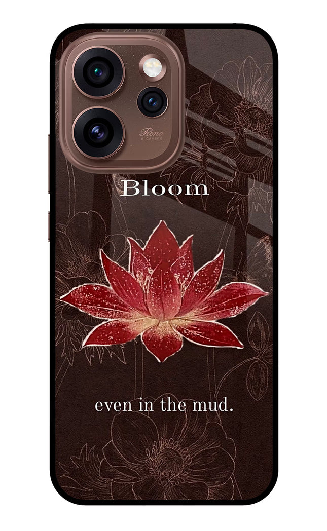 Bloom Oppo Reno15 Pro 5G Metal Case Back Cover by Casekaro