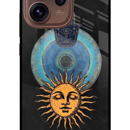 Divine Sun Oppo Reno15 Pro 5G Metal Case Back Cover by Casekaro