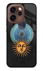 Divine Sun Oppo Reno15 Pro 5G Metal Case Back Cover by Casekaro