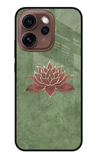 Lotus Grace Oppo Reno15 Pro 5G Metal Case Back Cover by Casekaro