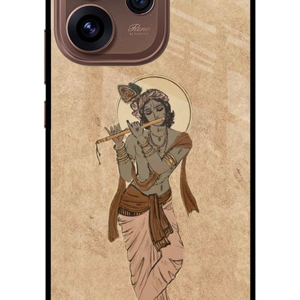 Krishna Oppo Reno15 Pro 5G Metal Case Back Cover by Casekaro