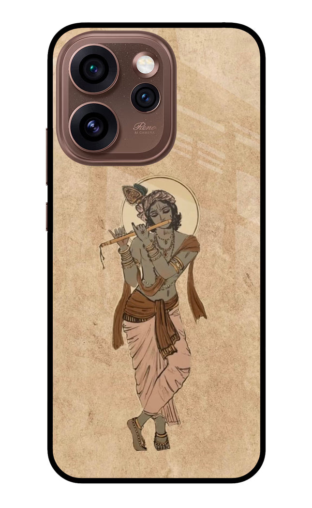 Krishna Oppo Reno15 Pro 5G Metal Case Back Cover by Casekaro