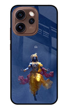Cosmic Krishna Oppo Reno15 Pro 5G Metal Case Back Cover by Casekaro