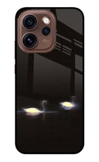 Silent Swans Oppo Reno15 Pro 5G Metal Case Back Cover by Casekaro