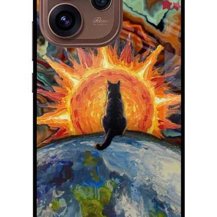 Sunrise Beyond Oppo Reno15 Pro 5G Metal Case Back Cover by Casekaro