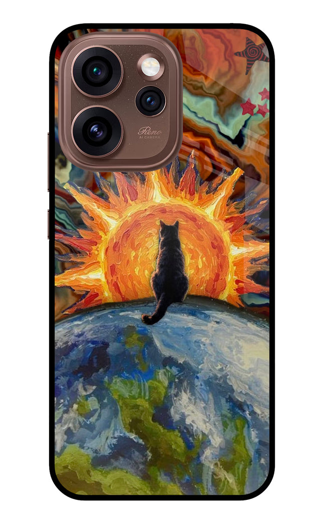 Sunrise Beyond Oppo Reno15 Pro 5G Metal Case Back Cover by Casekaro