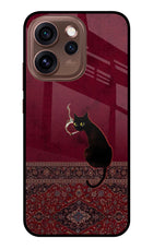 Midnight Cat Oppo Reno15 Pro 5G Metal Case Back Cover by Casekaro