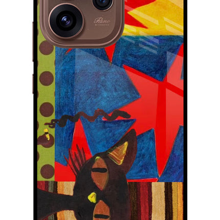 Pop Cat Oppo Reno15 Pro 5G Metal Case Back Cover by Casekaro