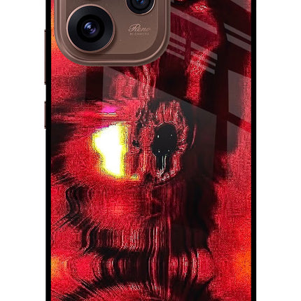 Fire Eye Oppo Reno15 Pro 5G Metal Case Back Cover by Casekaro
