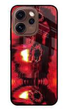 Fire Eye Oppo Reno15 Pro 5G Metal Case Back Cover by Casekaro