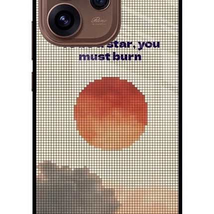 Pixel Sun Oppo Reno15 Pro 5G Metal Case Back Cover by Casekaro
